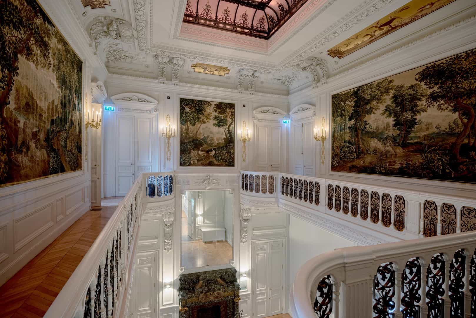 Salons De Reception De L Hotel Salomon De Rothschild Fondation Des Artistes