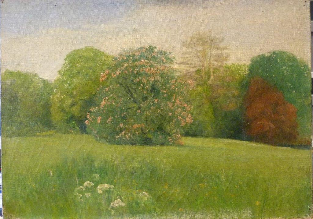 Vue du parc de Nogent, Madeleine Smith-Champion