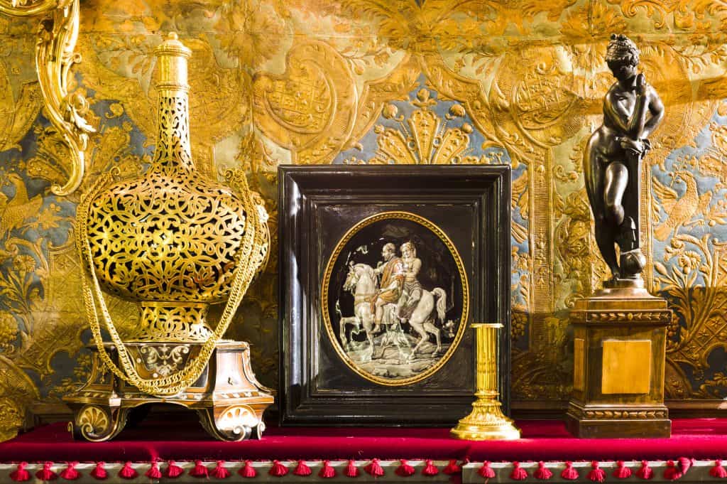 Cabinet de curiosités de l'Hôtel Salomon de Rothschild