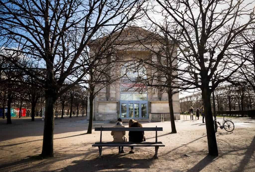 Fronton du Jeu de Paume