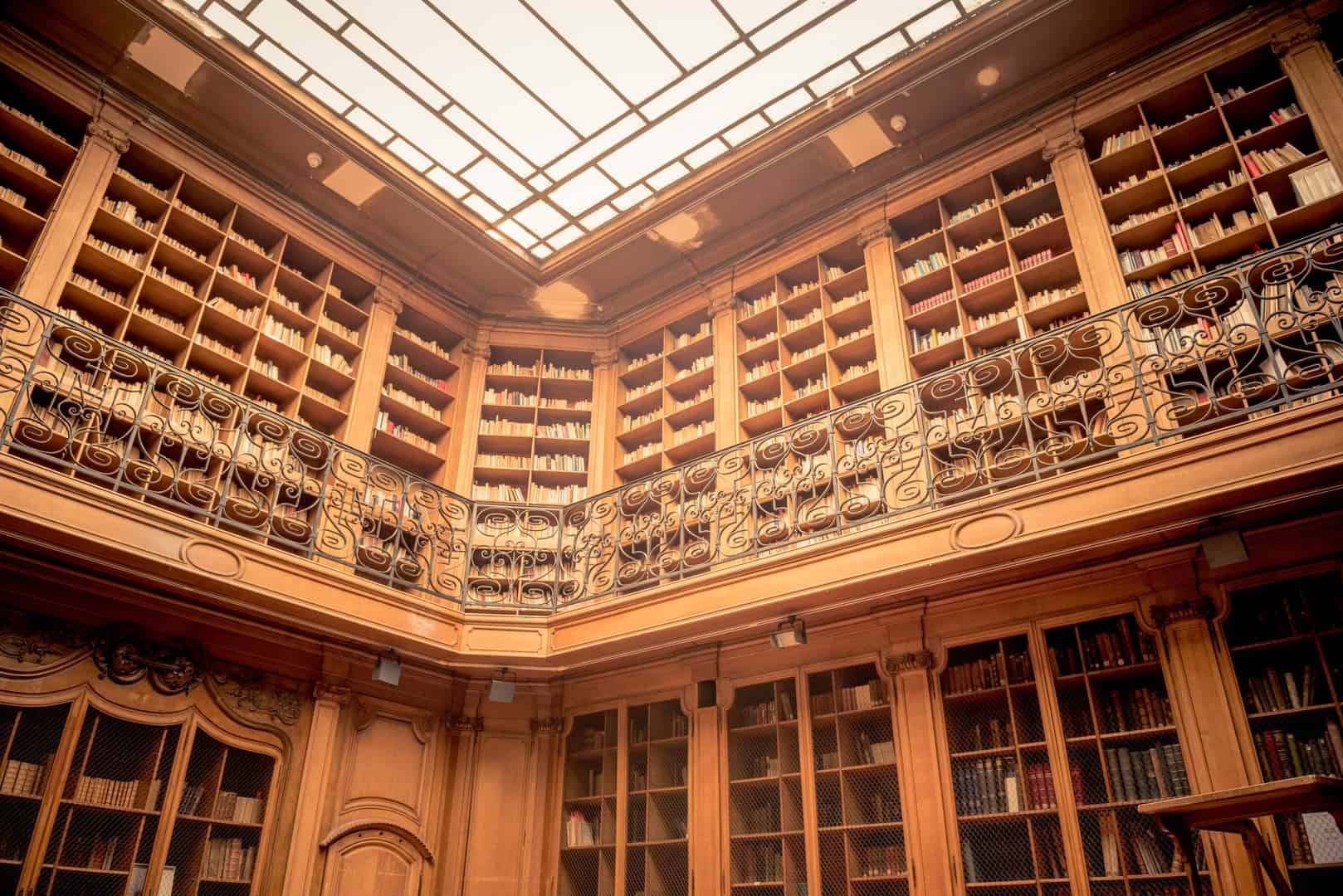 Bibliothèque Smith Lesouëf, photographie Hervé Plumet.