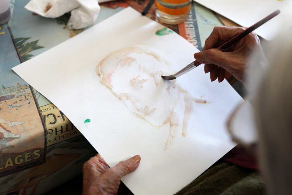 Atelier de peinture, Académie de la Maison nationale des artistes