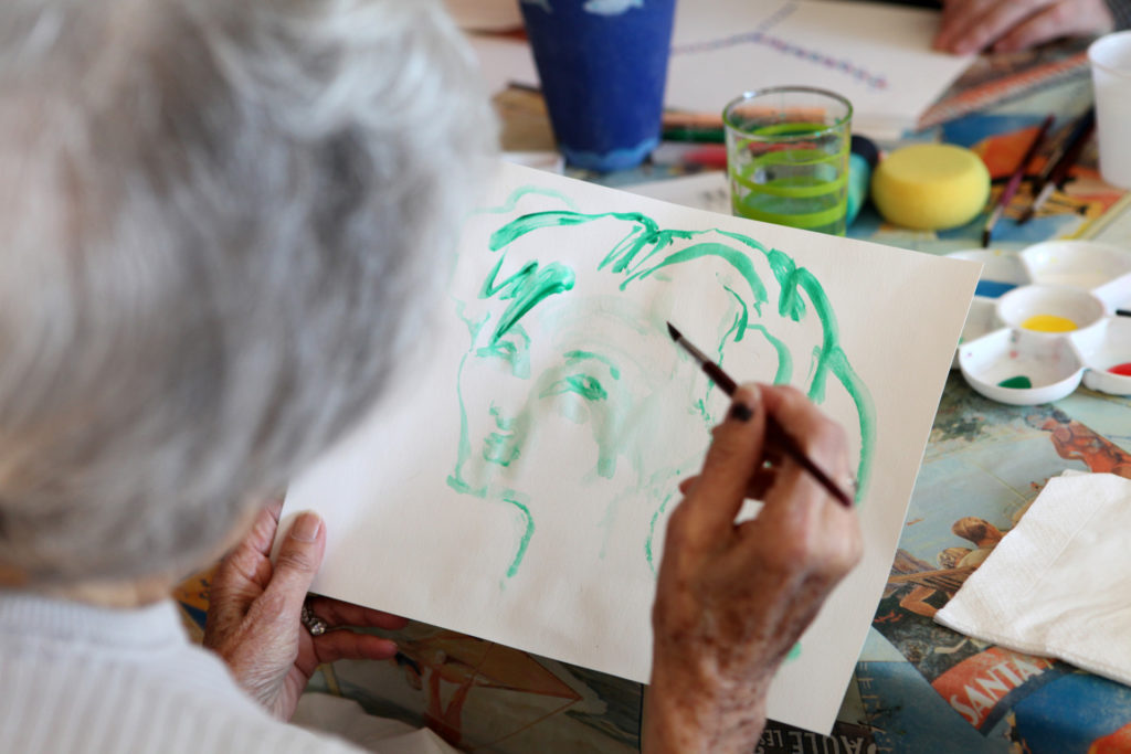 Atelier de peinture, Académie de la Maison nationale des artistes