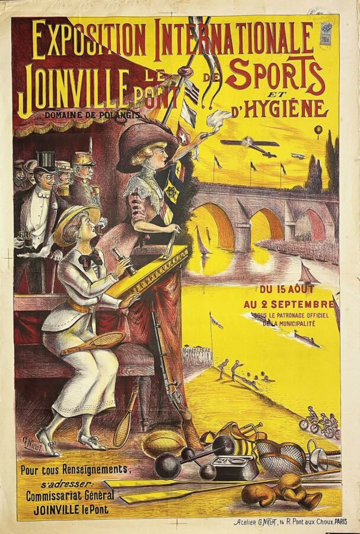 Tableau Joconde Portable au Musée - Ambiance Cadres