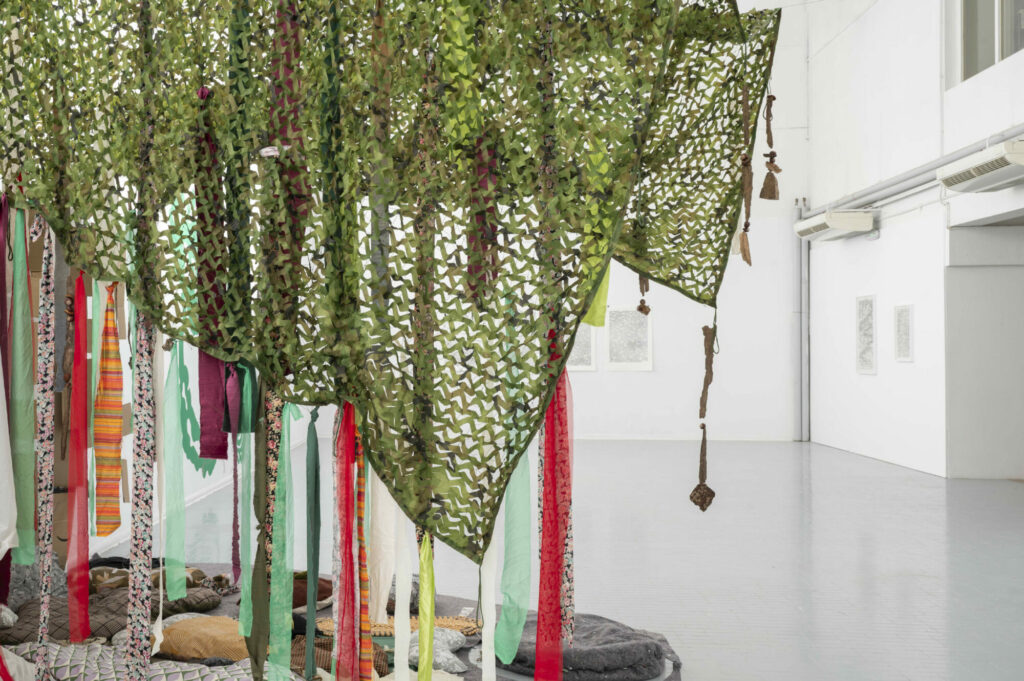 Itinérance de l’exposition Météo des forêts, Isba Besançon, © Salomé Gaëta