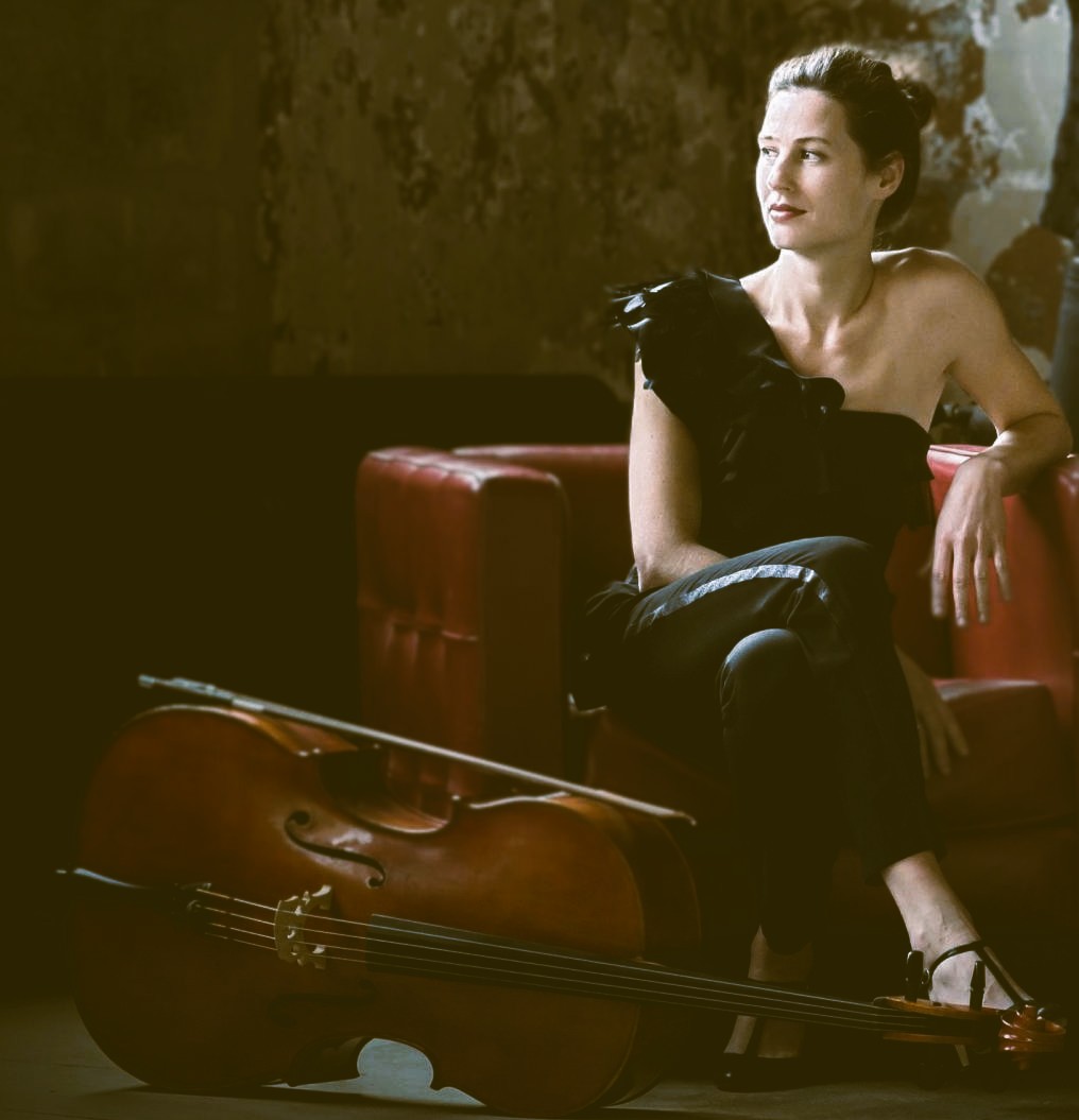 Les Suites pour violoncelle seul de Bach par Bohdana Horecka