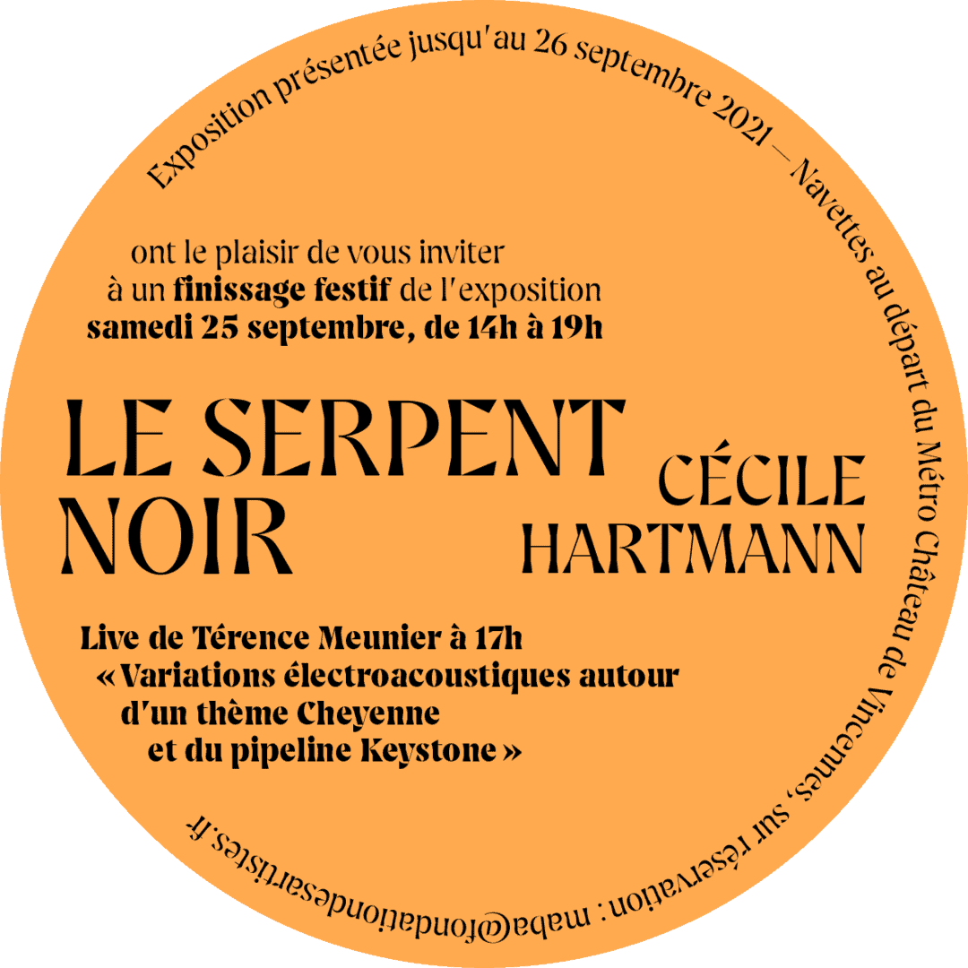 Finissage Le Serpent Noir