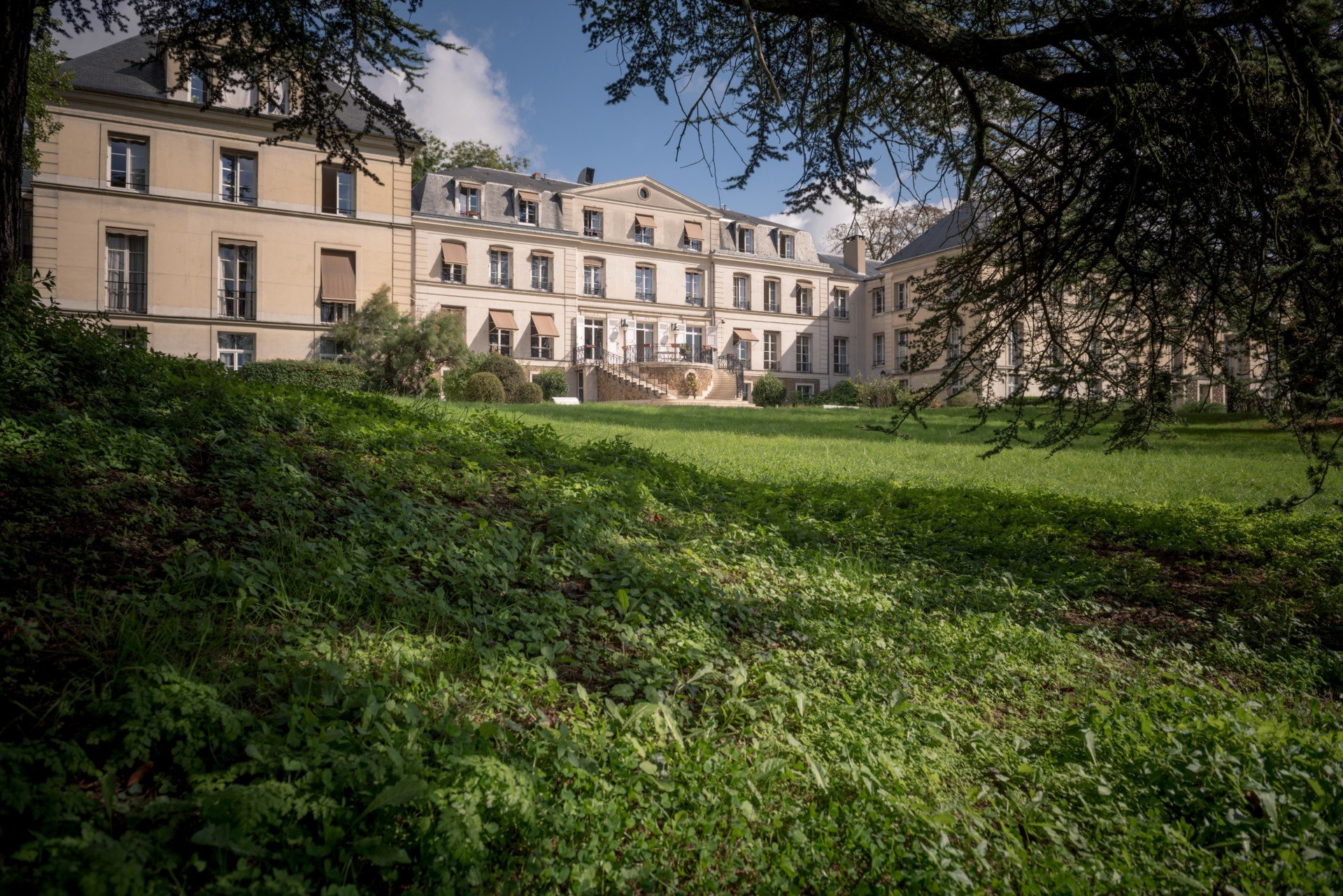 La Maison nationale des artistes, vue depuis le parc © Hervé Plumet / Fondation des Artistes