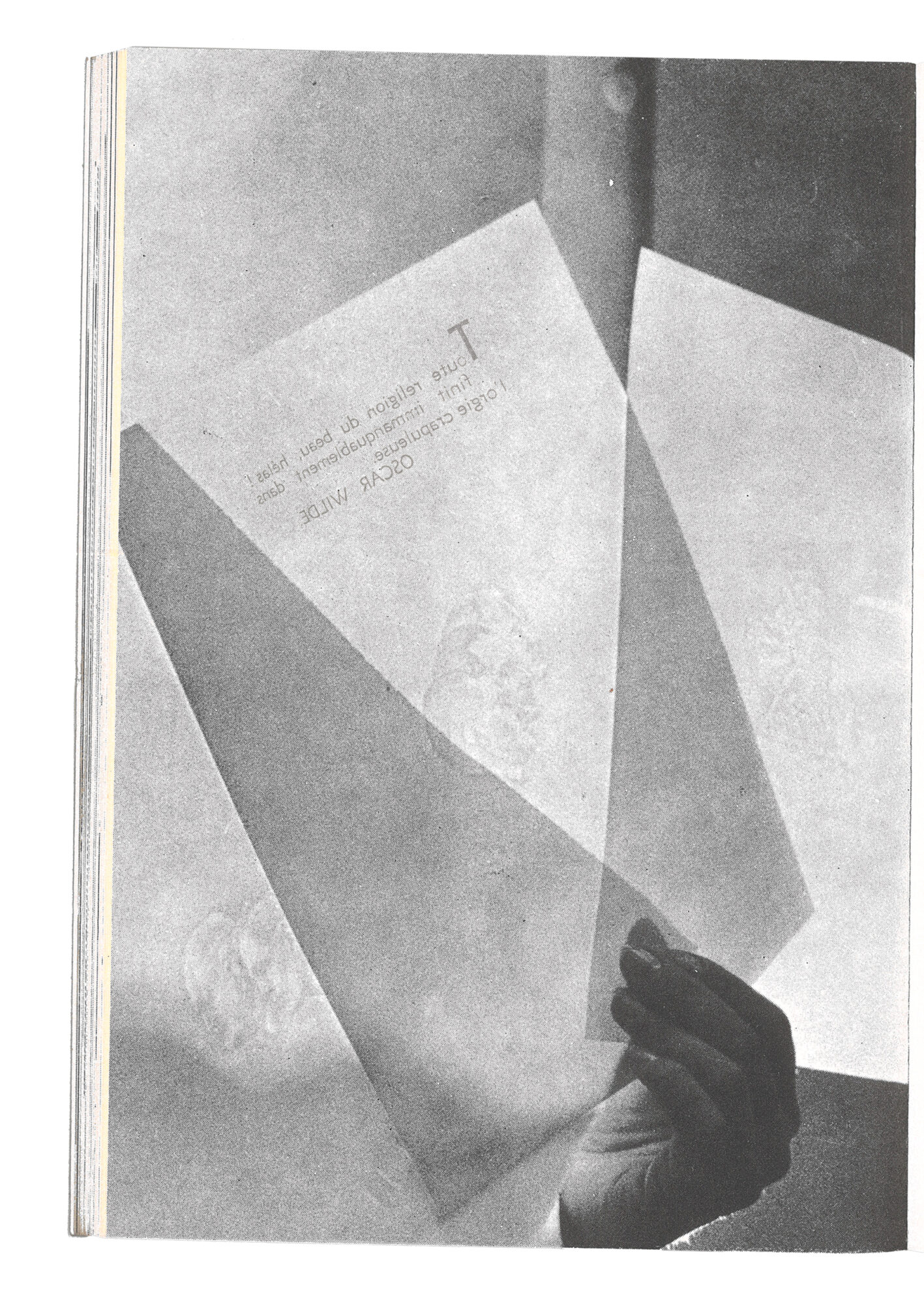 Philippe Saint-Germain, Le Papier, Éditions France Empire, 1962 