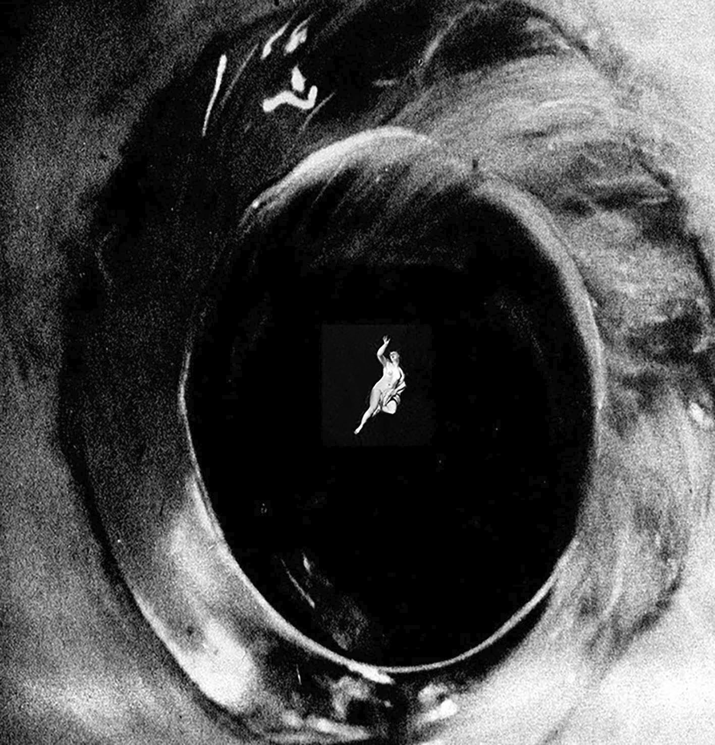 Ciné plastique  à partir d’une séquence du film "Psychose" d’Alfred Hitchcock