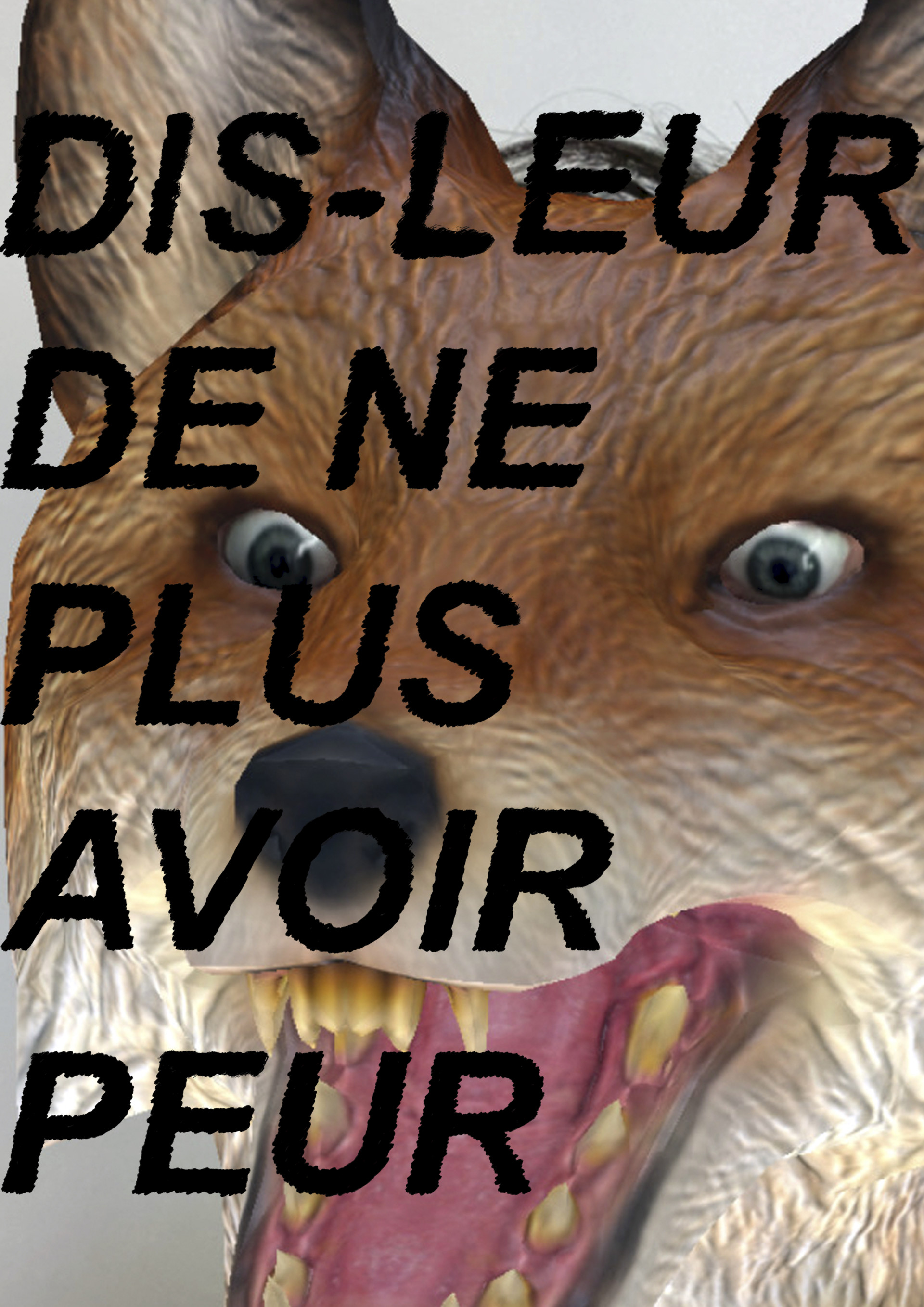 Hoël Duret Dis-leur (2020)