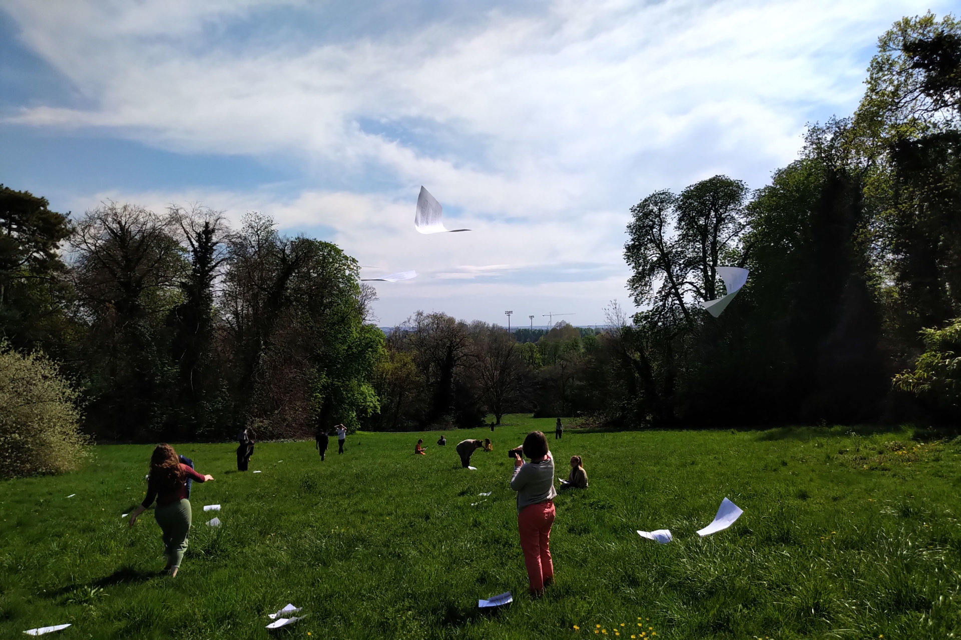 Workshop « Ce qui n’est pas, est également ». Polyphonies de l'intimité
