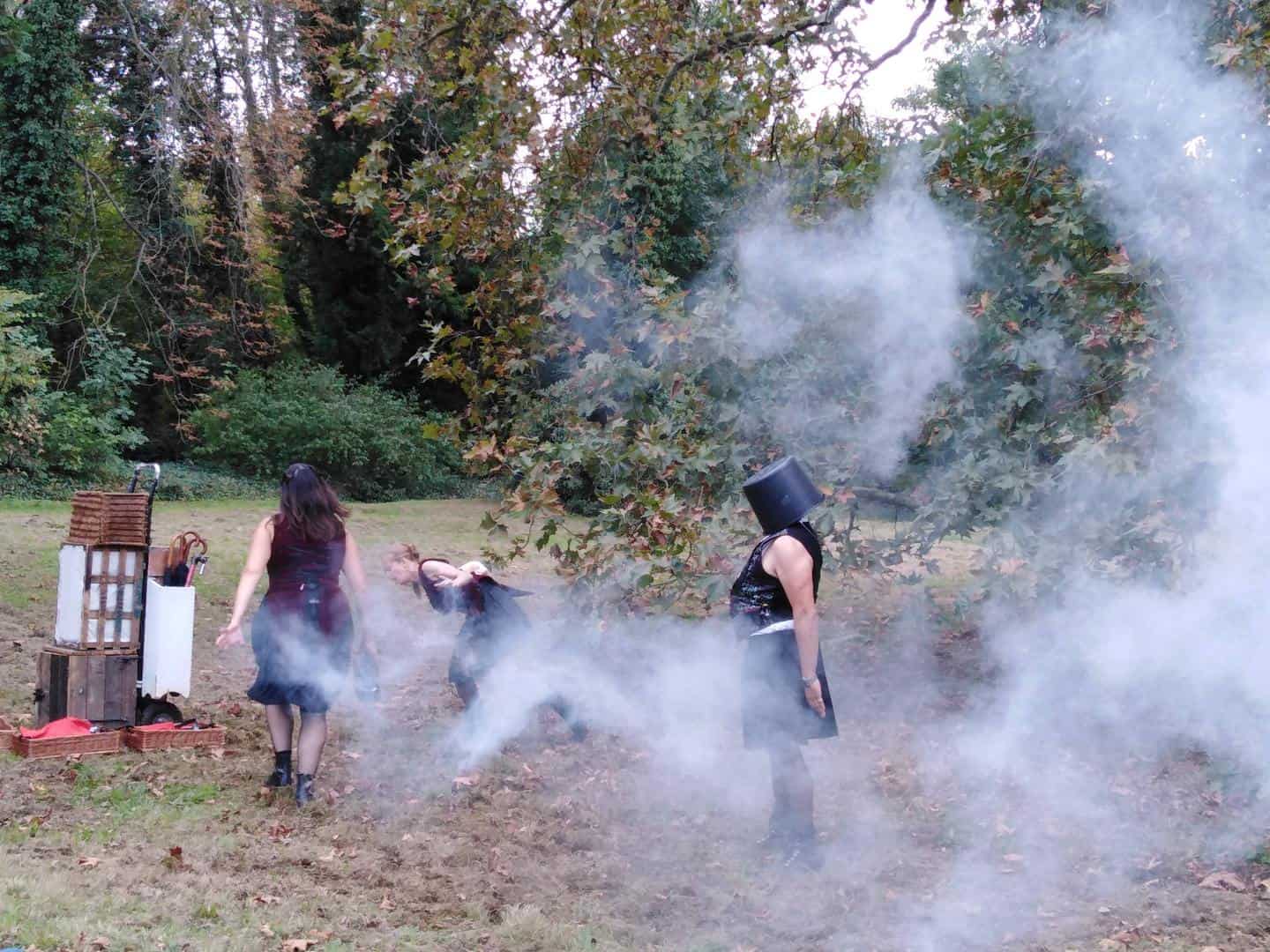 Spectacle « Les Ouvreuses » dans le cadre des Jardins ouverts en Île de France