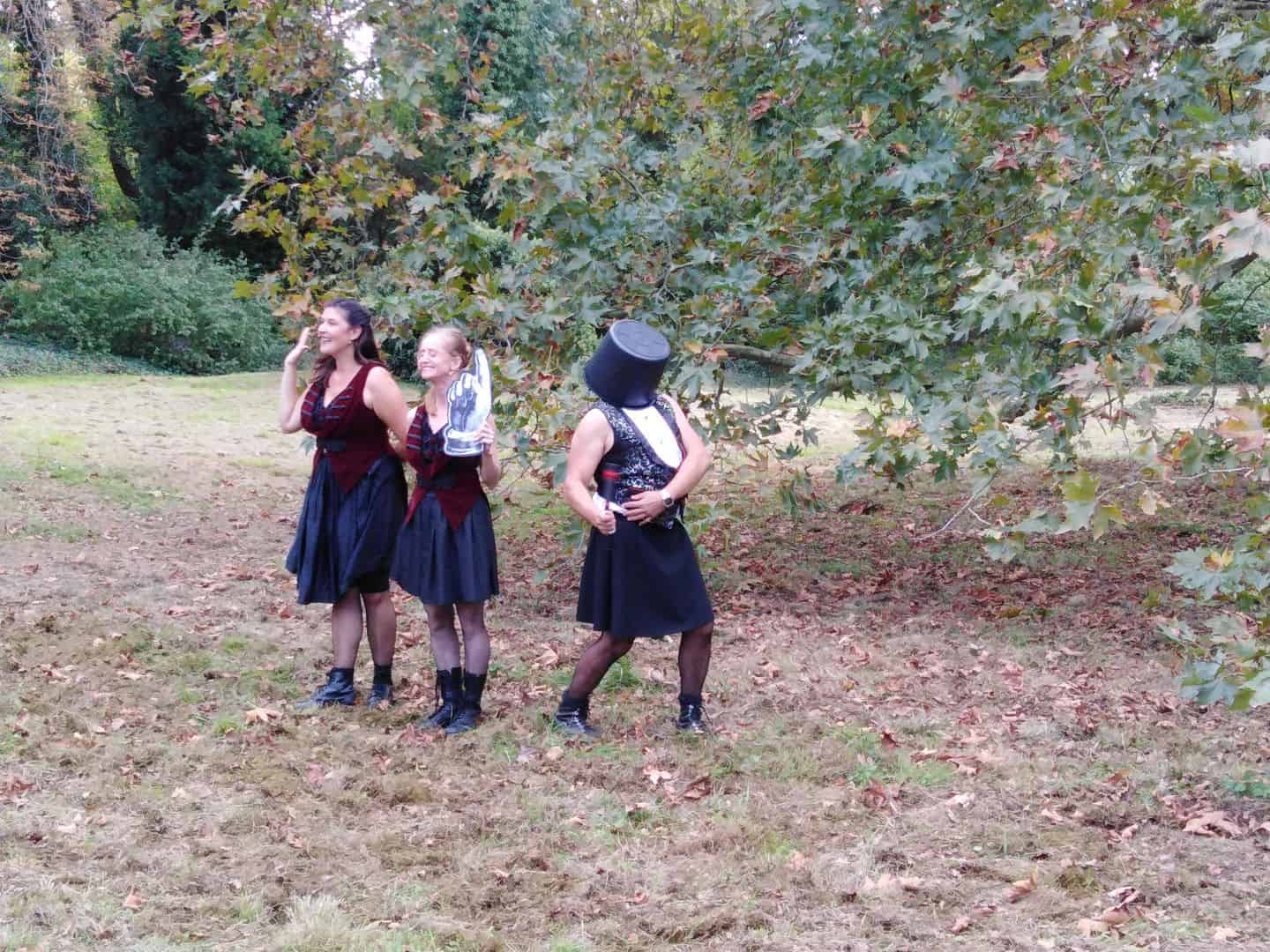 Spectacle « Les Ouvreuses » dans le cadre des Jardins ouverts en Île de France