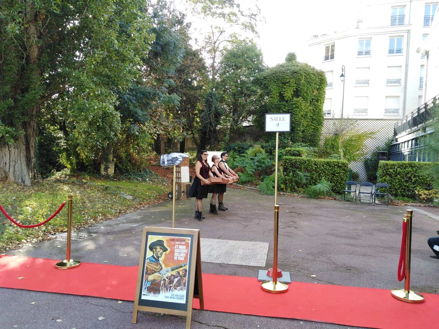 Spectacle « Les Ouvreuses » dans le cadre des Jardins ouverts en Île de France