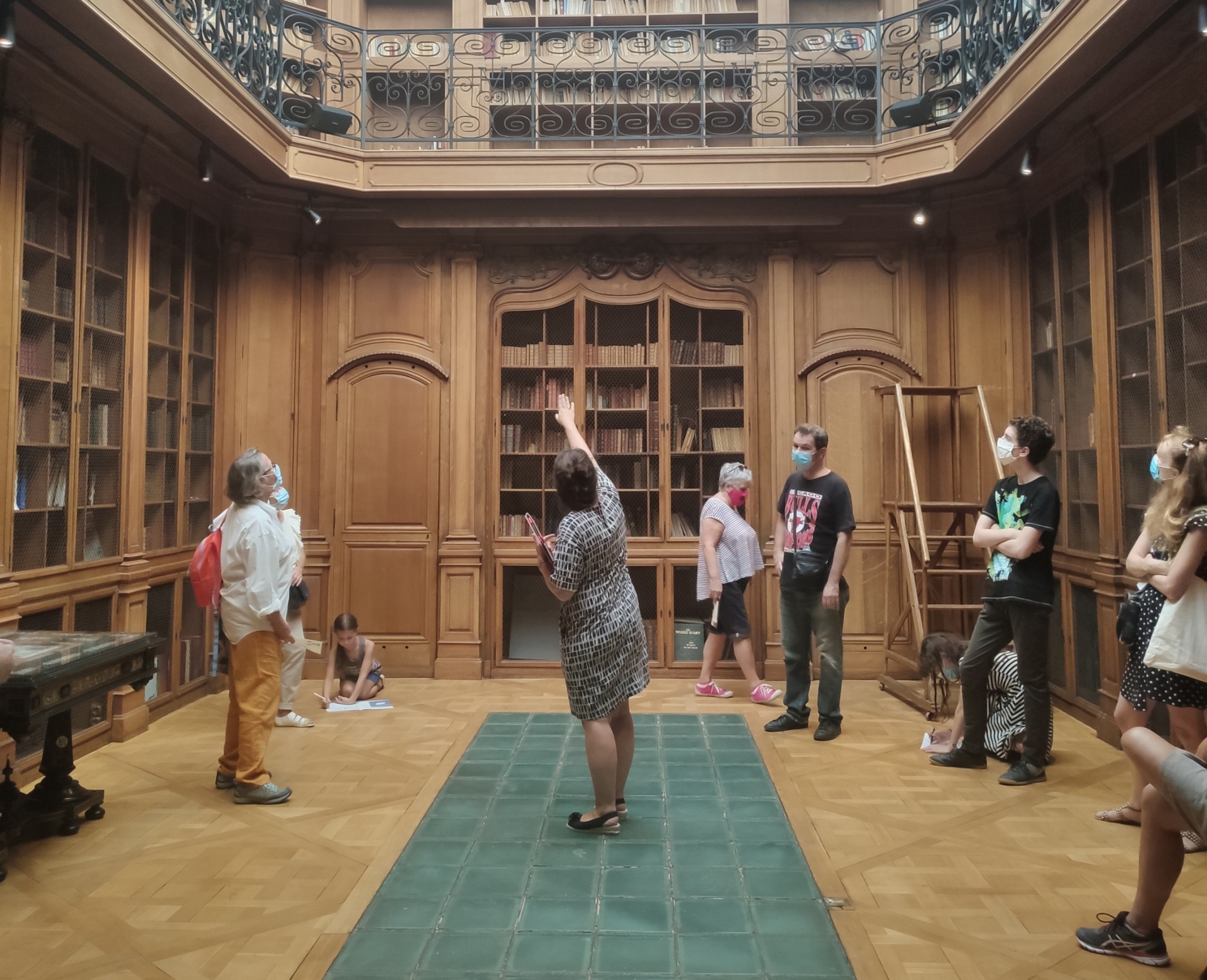 Visite à la Bibliothèque Smith-Lesouëf