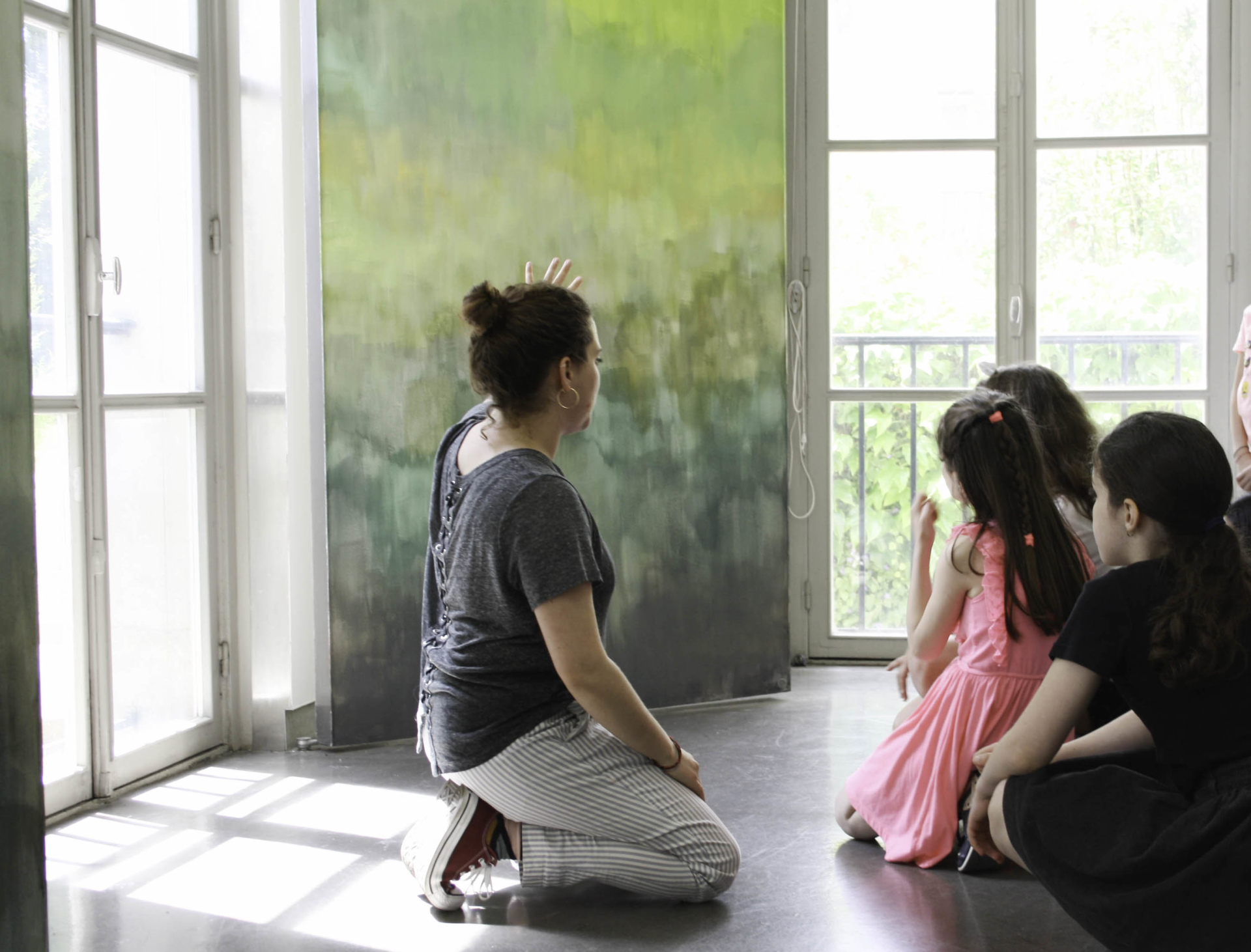 Visite de l'exposition "Une journée avec Marie Vassilieff".