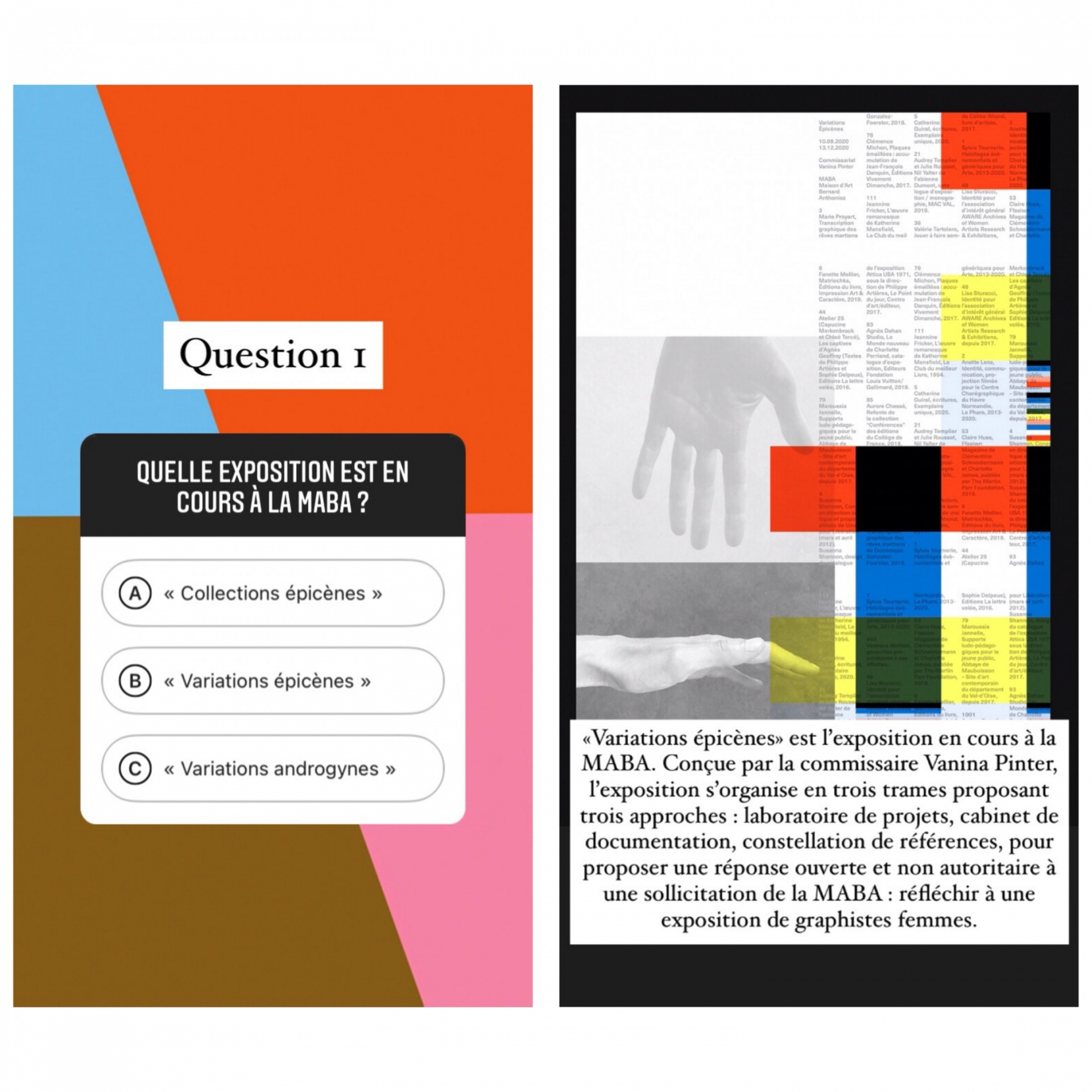 Quiz story Instagram 