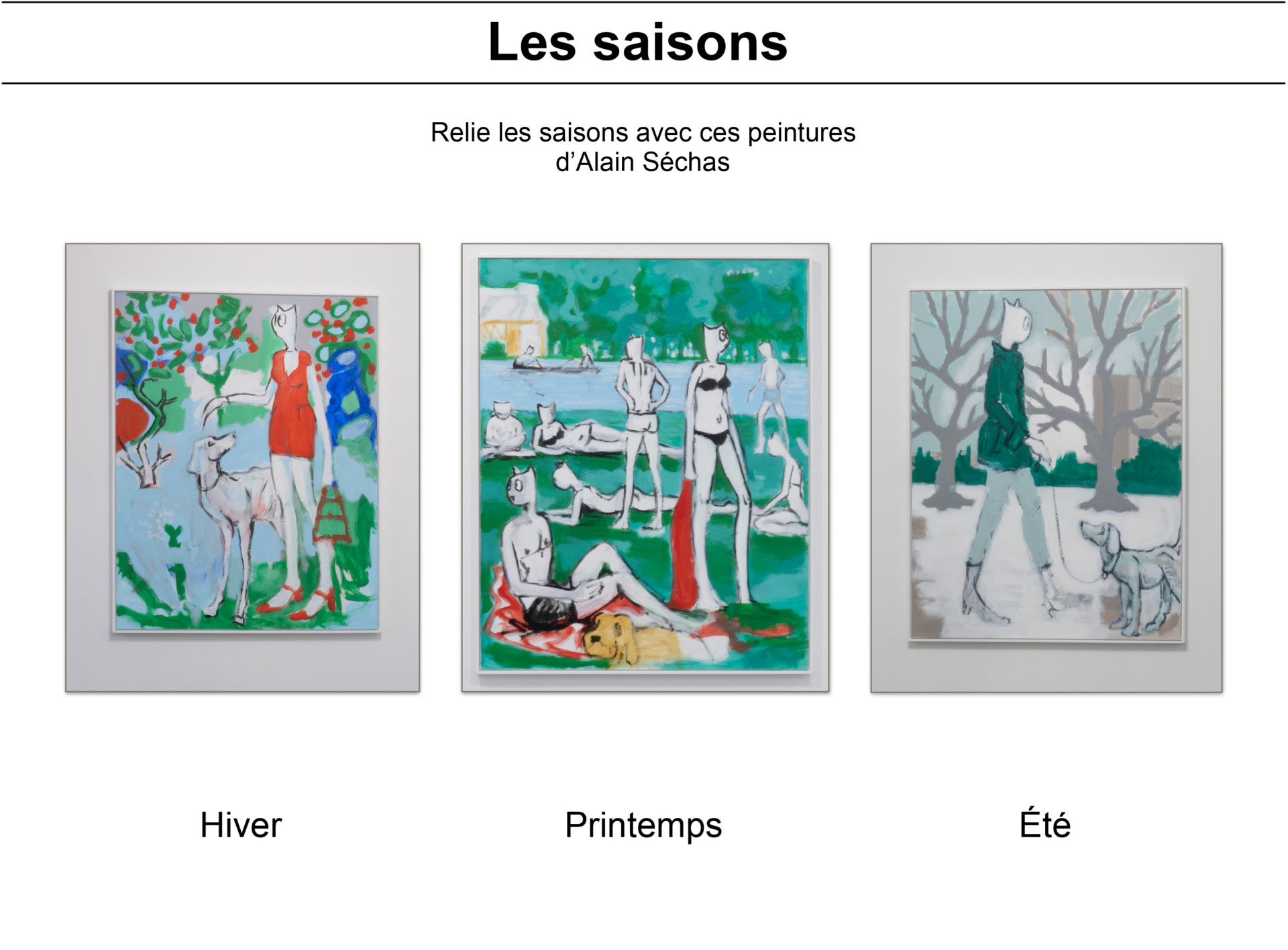 Jeu des saisons 