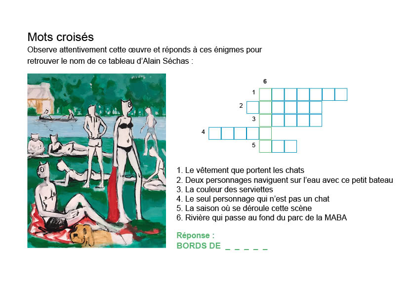 Mots croisés - 6 mai 