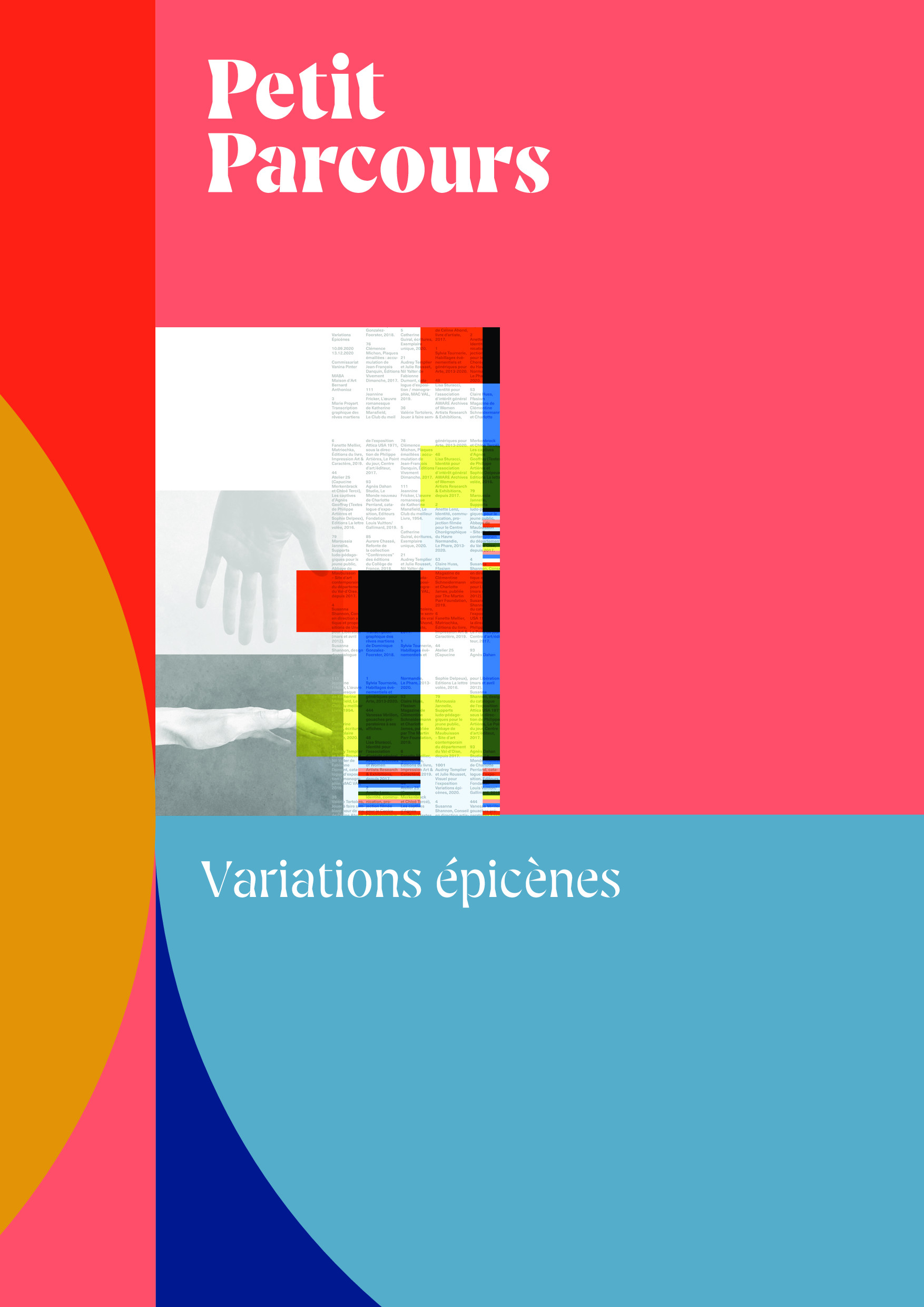 Couverture petit parcours-Variations épicènes