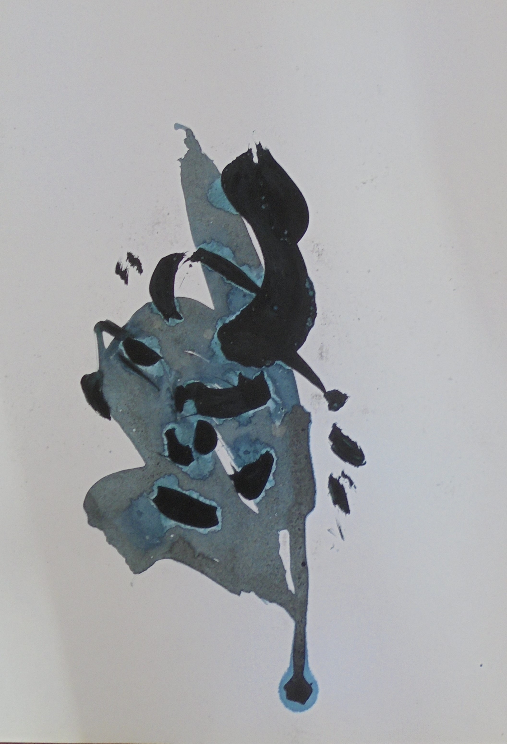 Sans titre,encre de chine, 18cmX30cm, 2003 Michel Vray (3)