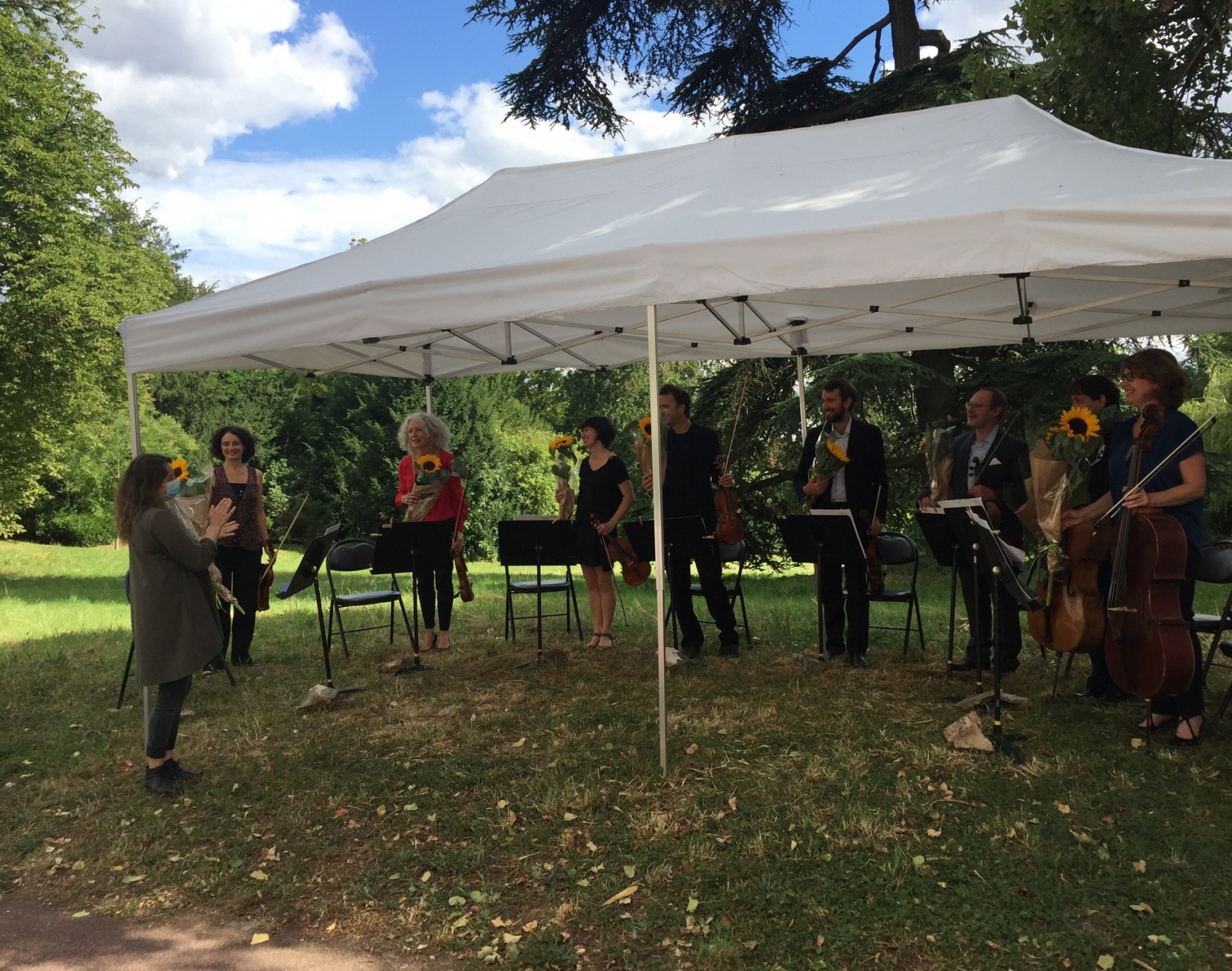 Un immense merci aux musiciens pour ce magnifique voyage musical