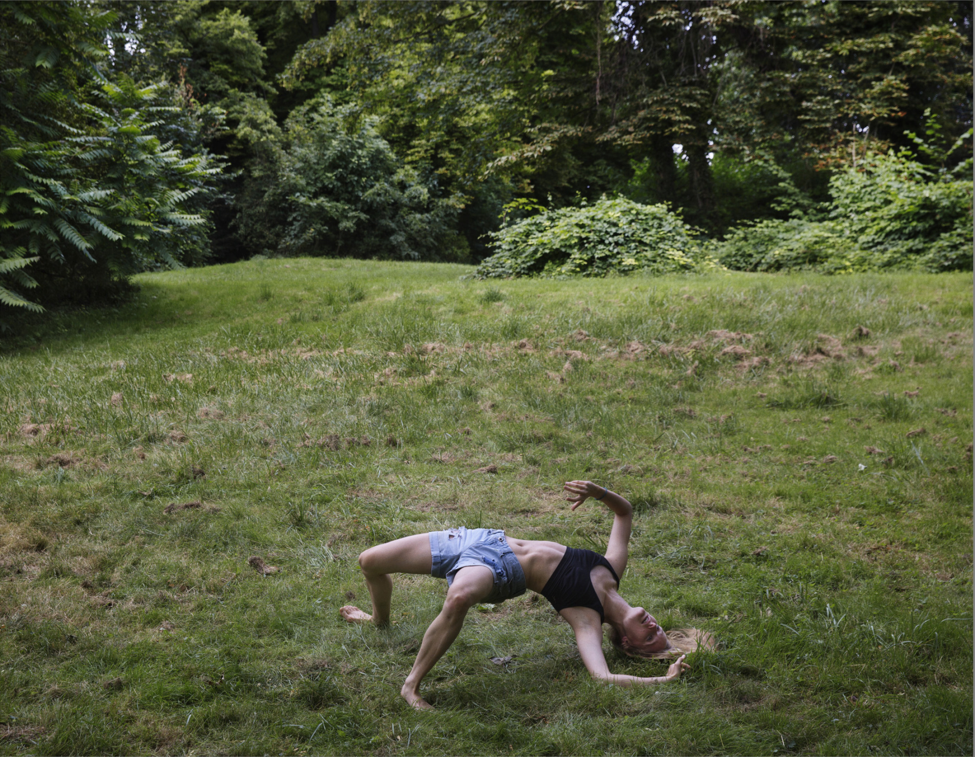 Une femme, UN TEMPS DE REVE 2016, © Grégoire Korganow