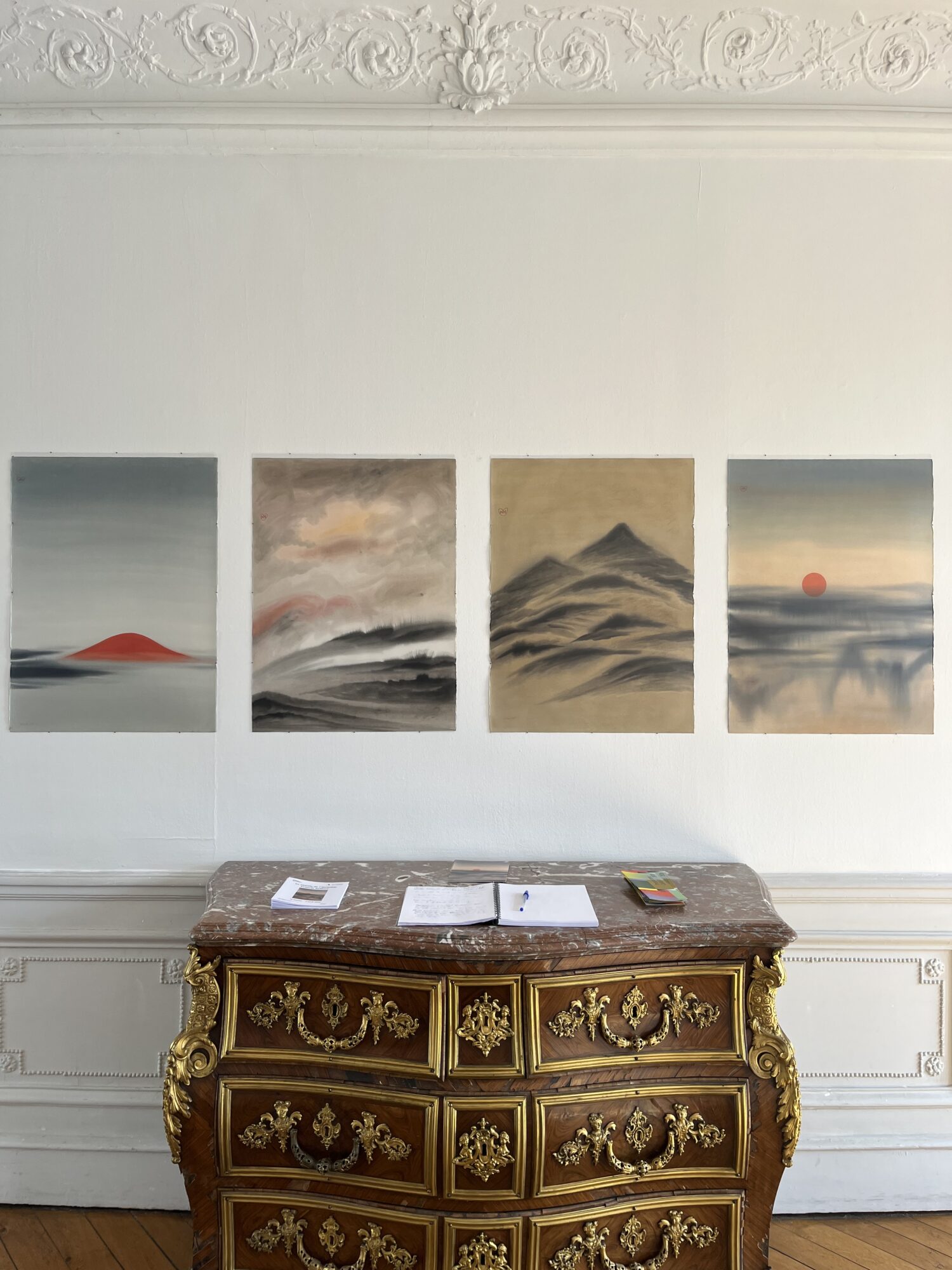 Vue de l'exposition Francis Saillart (2)