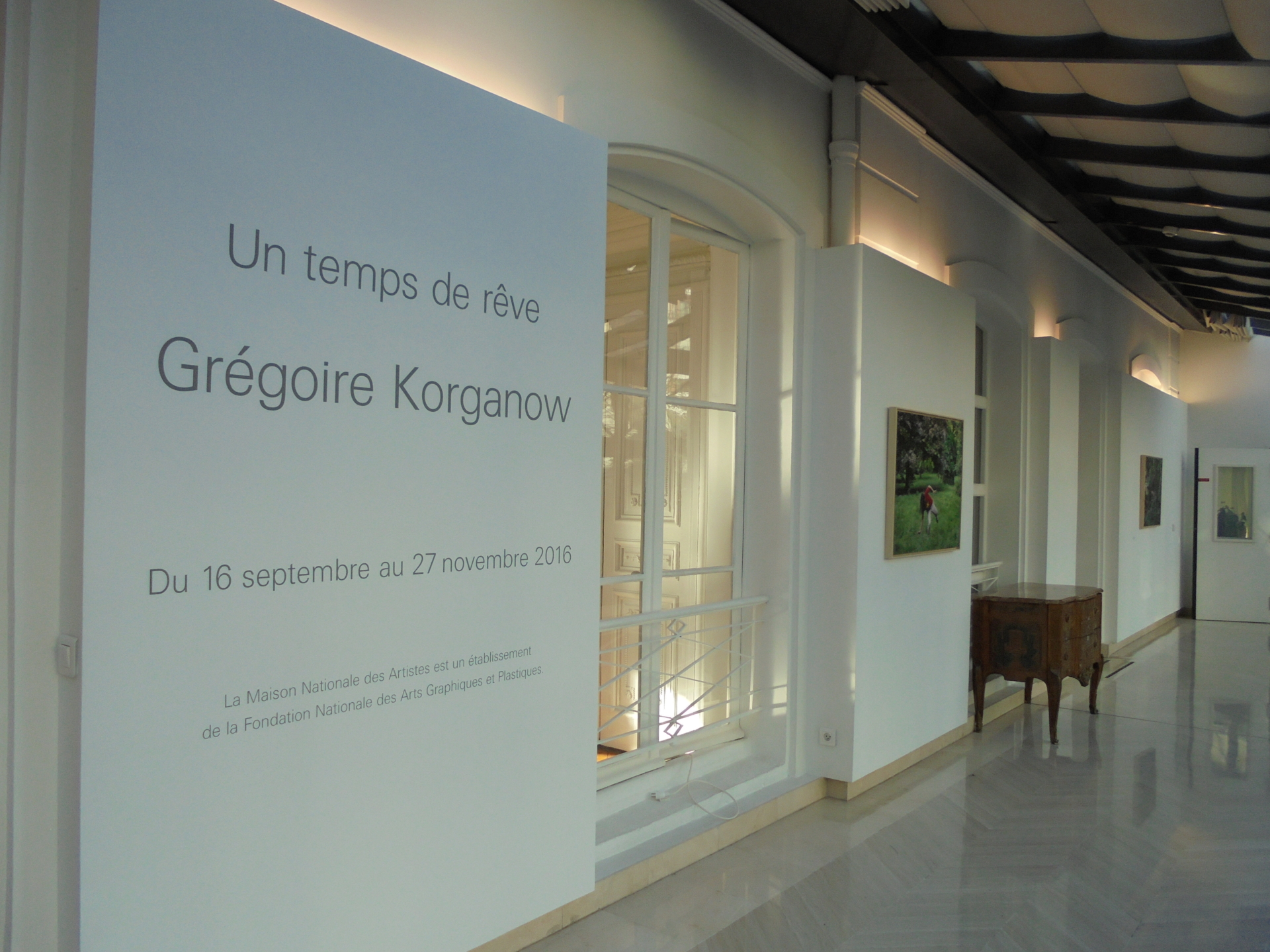 Vues de l'exposition G. KORGANOW (3)